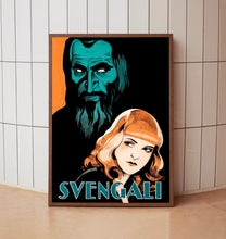 Svengali 1931Poster Art Print Movie Posters Gift for Movie lovers