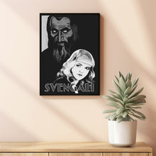 Svengali 1931Poster Art Print Movie Posters Gift for Movie lovers 1