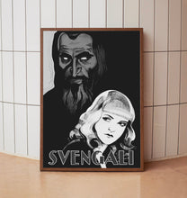 Svengali 1931Poster Art Print Movie Posters Gift for Movie lovers 1