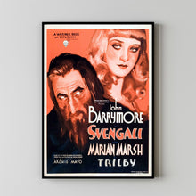 Svengali 1931Poster Art Print Movie Posters Gift for Movie lovers 2