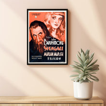 Svengali 1931Poster Art Print Movie Posters Gift for Movie lovers 2