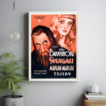 Svengali 1931Poster Art Print Movie Posters Gift for Movie lovers 2