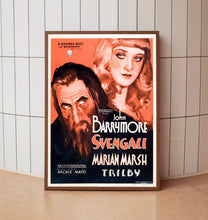 Svengali 1931Poster Art Print Movie Posters Gift for Movie lovers 2