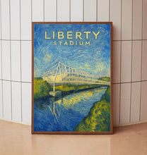 Swansea City AFC Liberty Stadium Poster