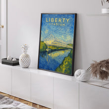 Swansea City AFC Liberty Stadium Poster