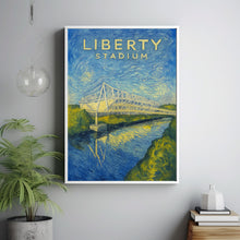 Swansea City AFC Liberty Stadium Poster