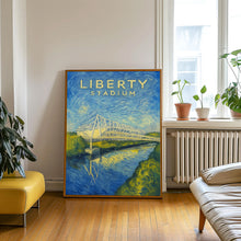 Swansea City AFC Liberty Stadium Poster
