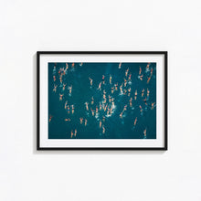 Swimming Poster, Ocean Swimming Wall Art, Vintage Print, Photography Prints, Museum Quality Photo Art Print 1795102945