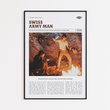 Swiss Army Man, Daniel Kwan, Retro Movie Poster, Custom Movie Poster Print 4421166439