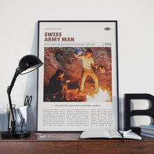 Swiss Army Man, Daniel Kwan, Retro Movie Poster, Custom Movie Poster Print 4421166439