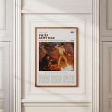 Swiss Army Man, Daniel Kwan, Retro Movie Poster, Custom Movie Poster Print 4421166439