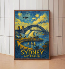 Sydney Travel Print, Sydney Australia Travel Art Poster, Home Decor Wall Art, City Travel Print, Travel Gifts