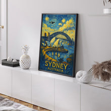 Sydney Travel Print, Sydney Australia Travel Art Poster, Home Decor Wall Art, City Travel Print, Travel Gifts