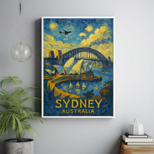 Sydney Travel Print, Sydney Australia Travel Art Poster, Home Decor Wall Art, City Travel Print, Travel Gifts