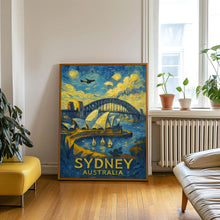 Sydney Travel Print, Sydney Australia Travel Art Poster, Home Decor Wall Art, City Travel Print, Travel Gifts