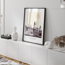 Szczecin Poster Print, Szczecin Travel Poster, Szczecin Minimalistic Wall Art, Szczecin, Poland 1882437287