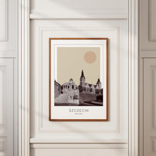Szczecin Poster Print, Szczecin Travel Poster, Szczecin Minimalistic Wall Art, Szczecin, Poland 1882437287