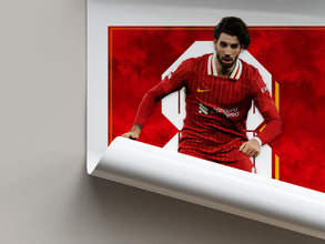Szoboszlai Poster Liverpool Football Poster Gift, Soccer Fan Wall Art 4392479696