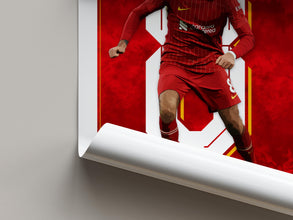 Szoboszlai Poster Liverpool Football Poster Gift, Soccer Fan Wall Art 4392479696