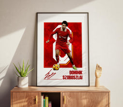 Szoboszlai Poster Liverpool Football Poster Gift, Soccer Fan Wall Art 4392479696