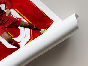 Szoboszlai Poster Liverpool Football Poster Gift, Soccer Fan Wall Art 4392479696