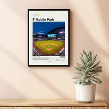 T-Mobile Park Poster, Seattle Mariners Poster Print, MLB Stadium Poster, Baseball Fan Gift Print