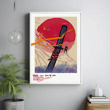 THERE CAN ONLY BE ONE 2025 Poster Art Print Movie Posters TV Posters Gift for Movie lovers