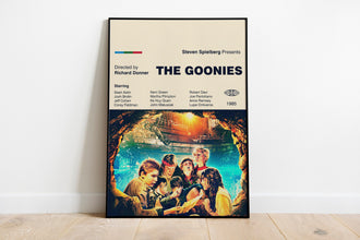THE GOONIES - Digital Download Item - Movie Poster - Printable Art - Digital Art - Wall Art - Mid Century Modern Art - Movie Print 1764564961