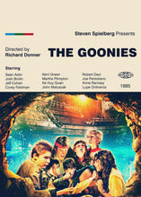 THE GOONIES - Digital Download Item - Movie Poster - Printable Art - Digital Art - Wall Art - Mid Century Modern Art - Movie Print 1764564961