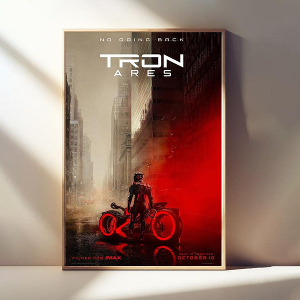 TRON Ares Movie Poster, Classic Film, Room Decor, Canvas Posters, Wall Art Poster, Poster Gifts 4335567313