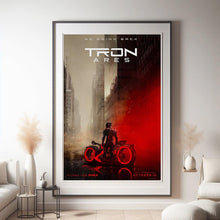 TRON Ares Movie Poster, Classic Film, Room Decor, Canvas Posters, Wall Art Poster, Poster Gifts 4335567313