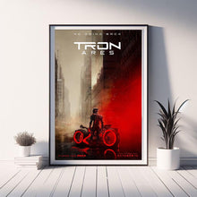 TRON Ares Movie Poster, Classic Film, Room Decor, Canvas Posters, Wall Art Poster, Poster Gifts 4335567313