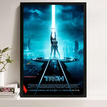 TRON LEGACY Movie Poster Handmade Canvas Wall Art 1788735911