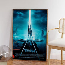 TRON LEGACY Movie Poster High-Definition Canvas Art Print 4356446149