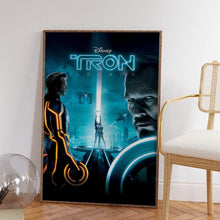 TRON LEGACY Movie Poster High-Definition Canvas Art Print 4356446149