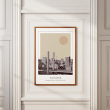Tacoma Poster Print, Tacoma Travel Poster, Tacoma Minimalistic Wall Art, Tacoma, Washington, United States 1868246594