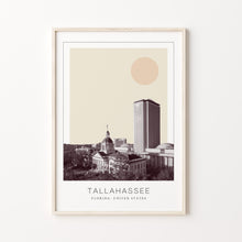 Tallahassee Poster Print, Tallahassee Travel Poster, Tallahassee Minimalistic Wall Art, Tallahassee, Florida, United States 1882438485