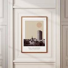 Tallahassee Poster Print, Tallahassee Travel Poster, Tallahassee Minimalistic Wall Art, Tallahassee, Florida, United States 1882438485