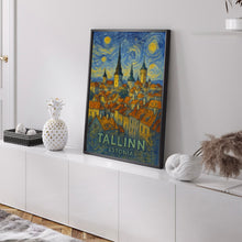 Tallinn Estonia Travel Poster Wall Art, Tallinn Estonia Travel Poster, Europe Travel Poster, Tallinn Estonia Poster, Traveler Gift