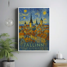 Tallinn Estonia Travel Poster Wall Art, Tallinn Estonia Travel Poster, Europe Travel Poster, Tallinn Estonia Poster, Traveler Gift