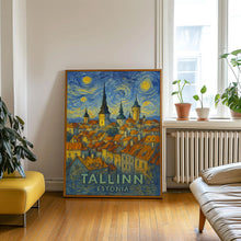 Tallinn Estonia Travel Poster Wall Art, Tallinn Estonia Travel Poster, Europe Travel Poster, Tallinn Estonia Poster, Traveler Gift