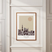 Tallinn Poster Print, Tallinn Travel Poster, Tallinn Minimalistic Wall Art, Tallinn, Estonia 1868247860