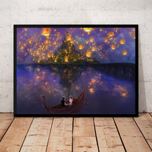 Tangled Movie Poster, HD Wall Art Canvas Painting For Home Decor 1730043320