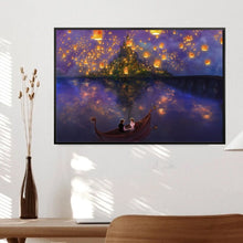Tangled Movie Poster, HD Wall Art Canvas Painting For Home Decor 1730043320