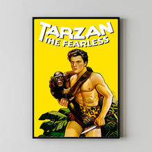 Tarzan the Fearless 1933Poster Art Print Movie Posters Gift for Movie lovers