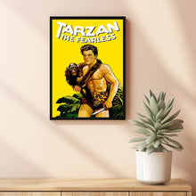 Tarzan the Fearless 1933Poster Art Print Movie Posters Gift for Movie lovers