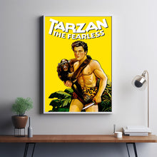 Tarzan the Fearless 1933Poster Art Print Movie Posters Gift for Movie lovers