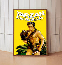 Tarzan the Fearless 1933Poster Art Print Movie Posters Gift for Movie lovers