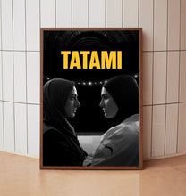 Tatami 2024 Poster Art Print Movie Posters Gift for Movie lovers 2