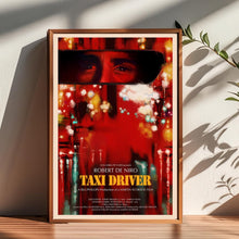Taxi Driver Movie Poster Robert De Niro, Martin Scorsese Film 1791904951